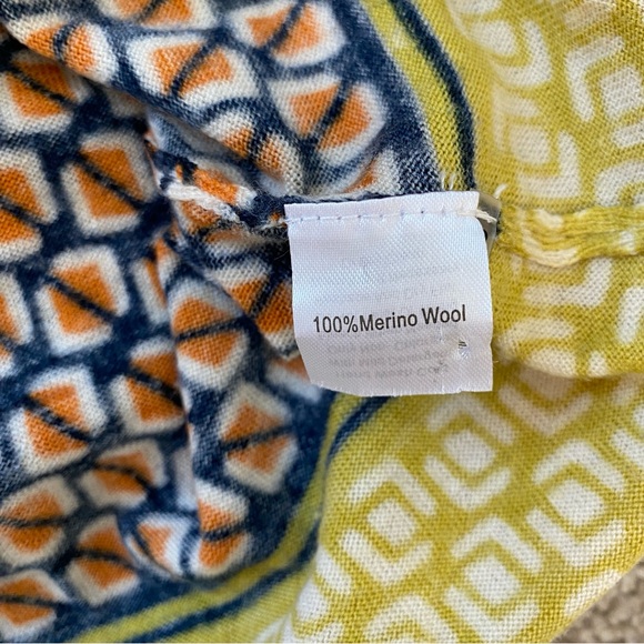 Spartina 449 Fair & Square 100% Merino Wool Cardigan Size L - Picture 7 of 7